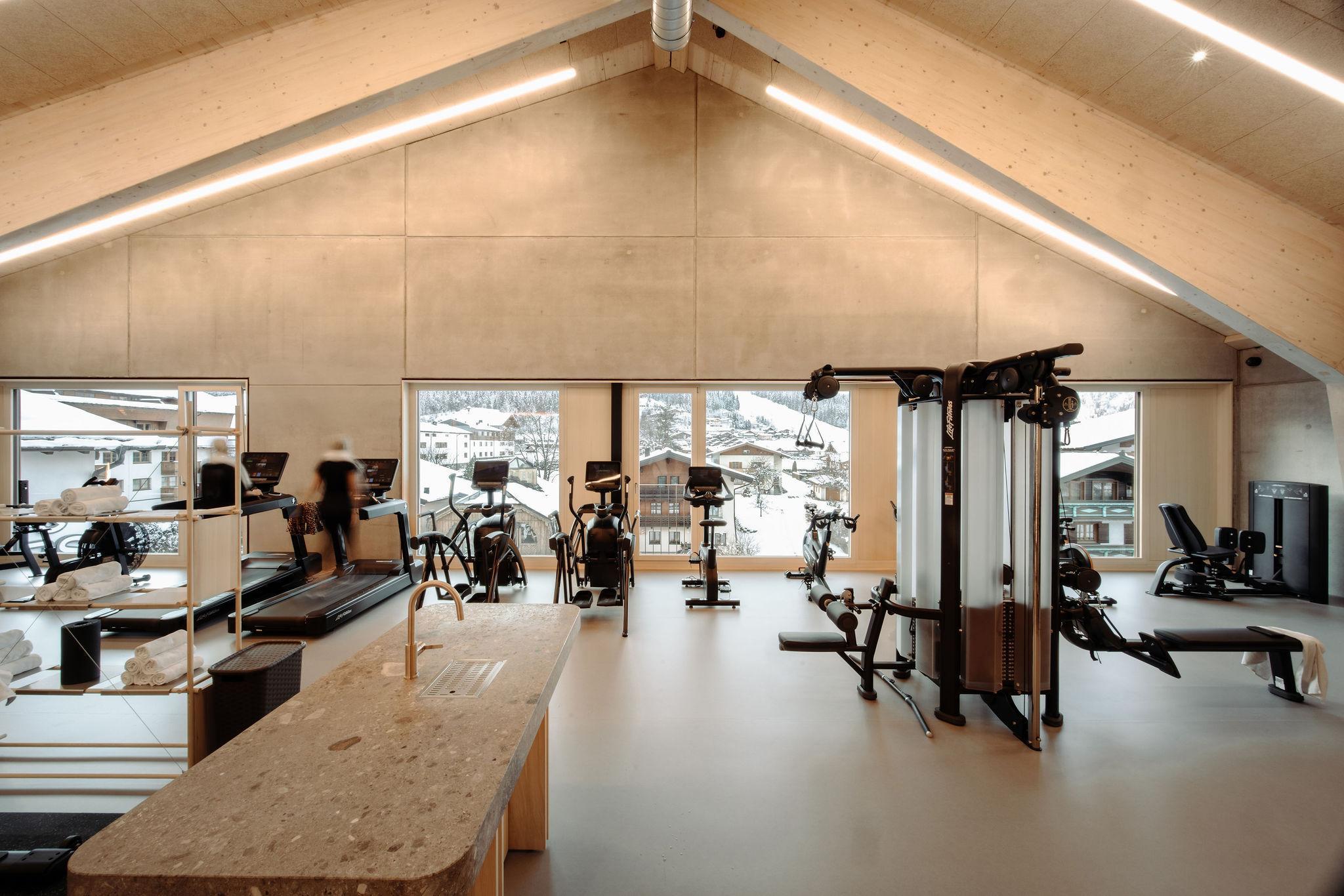 Dips&Drops - The First Bike And Ski Hub Flachau Kültér fotó